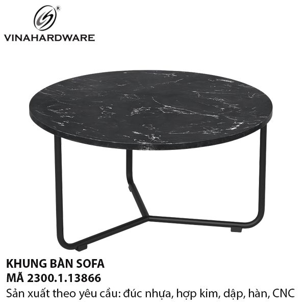 Khung bàn sofa tròn Vinahardware 2300.1.13866