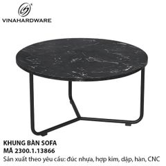 Khung bàn sofa tròn Vinahardware 2300.1.13866