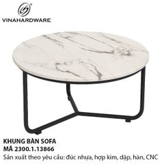 Khung bàn sofa tròn Vinahardware 2300.1.13866