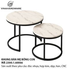 Khung bàn tròn mẹ bồng con Vinahardware 2300.1.60066