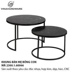 Khung bàn tròn mẹ bồng con Vinahardware 2300.1.60066