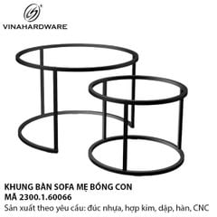 Khung bàn tròn mẹ bồng con Vinahardware 2300.1.60066