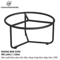 Khung bàn sofa tròn Vinahardware 2300.1.13866
