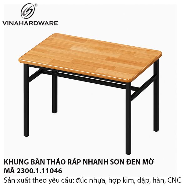 Khung bàn ghế tháo ráp nhanh Vinahardware – Mã 2300.1.11046