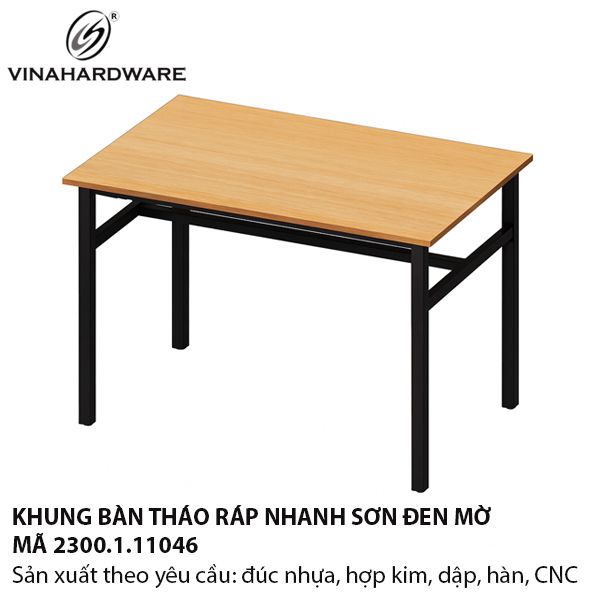 Khung bàn ghế tháo ráp nhanh Vinahardware – Mã 2300.1.11046