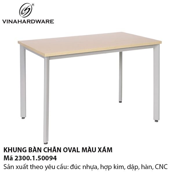 Khung Bàn Chân Oval Sơn Xám – 2300.1.50094