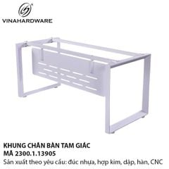 Khung Bàn Chân Sắt Hộp Tam Giác Vinahardware - 2300.1.13905