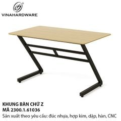 Khung bàn sắt chữ Z – Vinahardware – 2300.1.61036