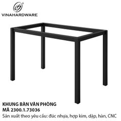 Khung bàn sắt tháo rời 2300.1.73036