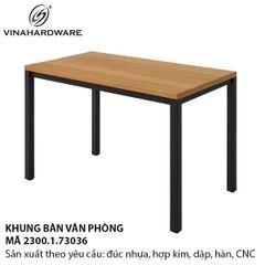 Khung bàn sắt tháo rời 2300.1.73036
