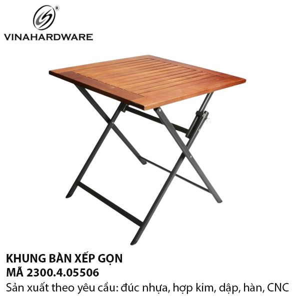 Khung bàn gấp oval 2300.4.05506