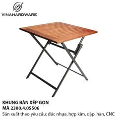 Khung bàn gấp oval 2300.4.05506