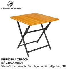 Khung bàn gấp oval 2300.4.05506