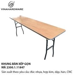 Khung Bàn Xếp Gọn 2300.1.11847 – Ống Thép Φ26×2.0mm