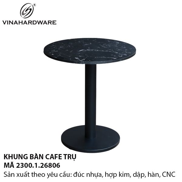 Khung chân bàn café tròn – Mã 2300.1.26806