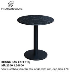 Khung chân bàn café tròn – Mã 2300.1.26806