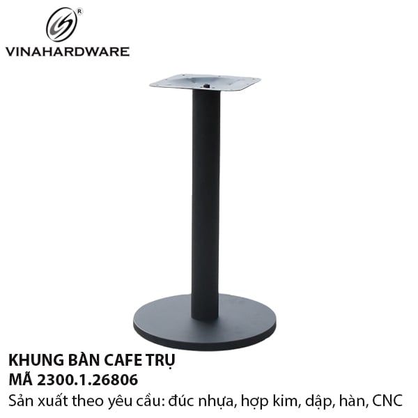 Khung chân bàn café tròn – Mã 2300.1.26806