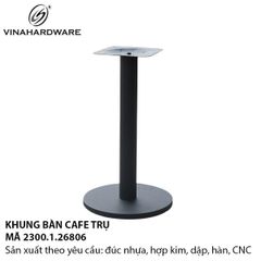 Khung chân bàn café tròn – Mã 2300.1.26806