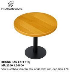 Khung chân bàn café tròn – Mã 2300.1.26806