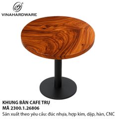 Khung chân bàn café tròn – Mã 2300.1.26806
