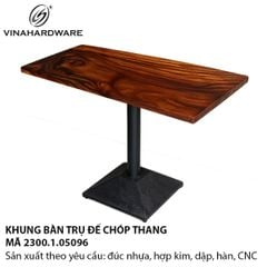 Khung bàn trụ đế chóp thang – Vinahardware – 2300.1.05096
