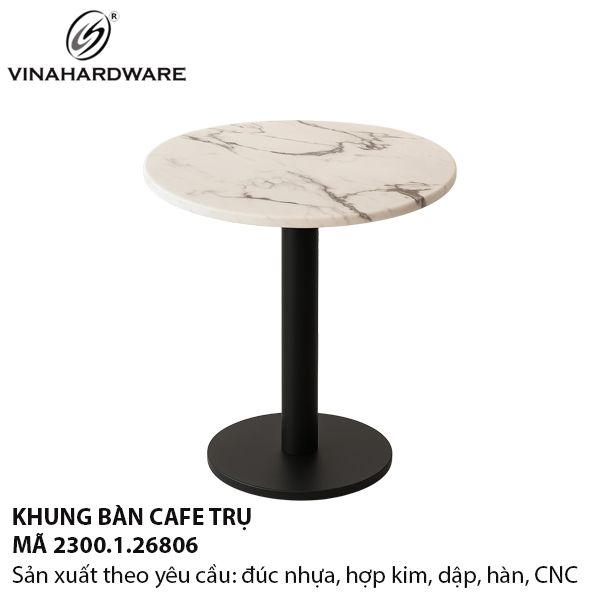 Khung chân bàn café tròn – Mã 2300.1.26806