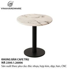 Khung chân bàn café tròn – Mã 2300.1.26806