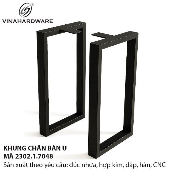 Khung bàn chữ U thép hộp – Vinahardware – 2302.1.7048