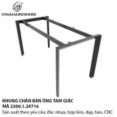 Khung Chân Bàn Tam Giác Vinahardware 2300.1.07200