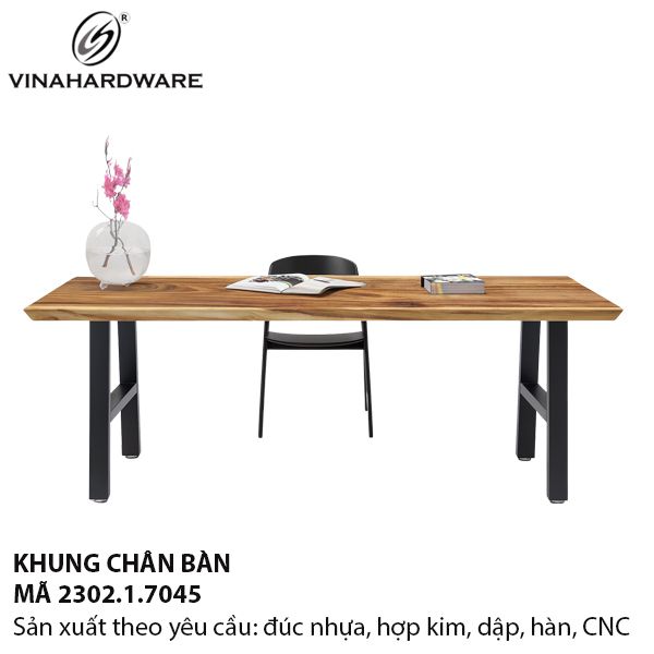 Bộ khung chân bàn sắt – 2302.1.7045