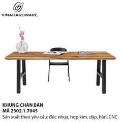 Bộ khung chân bàn sắt – 2302.1.7045