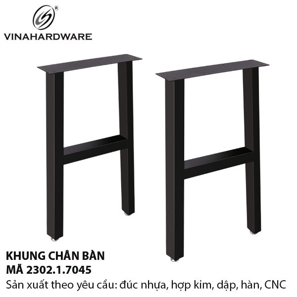Bộ khung chân bàn sắt – 2302.1.7045