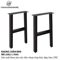 Bộ khung chân bàn sắt – 2302.1.7045