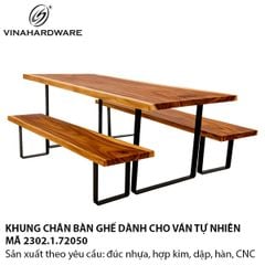 Chân bàn ghế sắt – 2302.1.72050