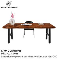 Bộ khung chân bàn sắt – 2302.1.7045