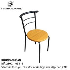 Ghế Ăn Khung Thép 2302.1.03116 – Bền, Đẹp Và Tiện Dụng