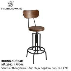 Khung bàn tròn chân trụ Vinahardware 2300.1.10736