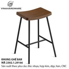 Khung Ghế Bar Sắt – Cao 750mm – Mã 2302.1.29166