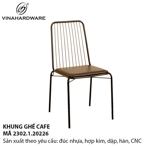 Khung Ghế Sắt Cafe – Mã 2302.1.20226
