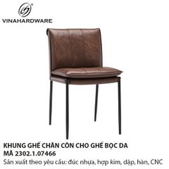 Khung Ghế Chân Côn Bọc Da 2302.1.07466