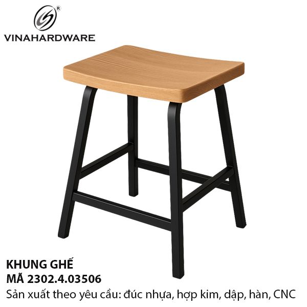 Khung Ghế 2302.4.03506 – Sắt Hộp 20x20mm