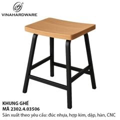 Khung Ghế 2302.4.03506 – Sắt Hộp 20x20mm