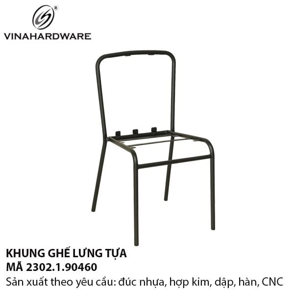 Khung ghế sắt lưng tựa – Vinahardware 2302.1.90460