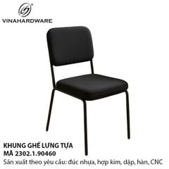 Khung ghế sắt lưng tựa – Vinahardware 2302.1.90460