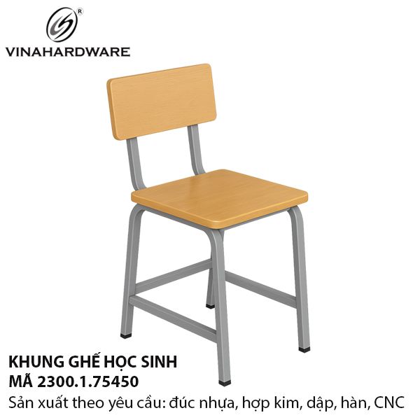 Khung Ghế Ngồi 2300.1.75450 – Sắt Hộp 25x25mm
