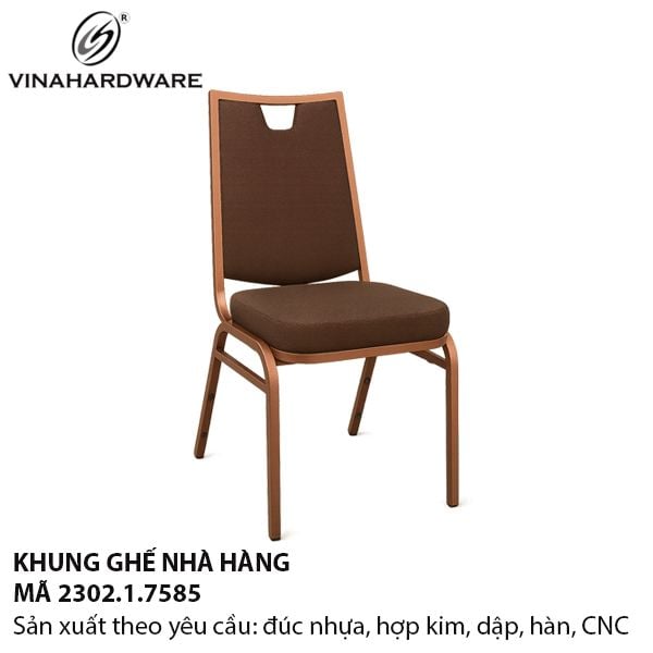 Khung Ghế Hội Nghị – Nhà Hàng Khách Sạn – Mã 2302.1.7585