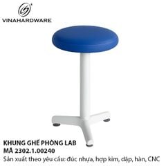 Khung ghế thực hành phòng thí nghiệm – Khung thép 2302.1.00240