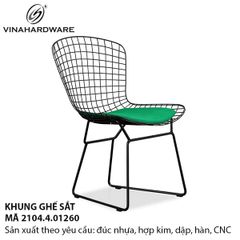 Khung Ghế Cafe Nan Sắt – Mã 2104.4.01260