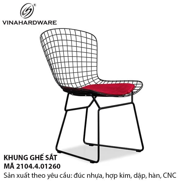 Khung Ghế Cafe Nan Sắt – Mã 2104.4.01260