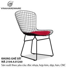 Khung Ghế Cafe Nan Sắt – Mã 2104.4.01260